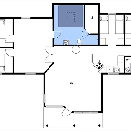 M415-vaeggerlose-naeldevej-10 Feriehus Bøtø By